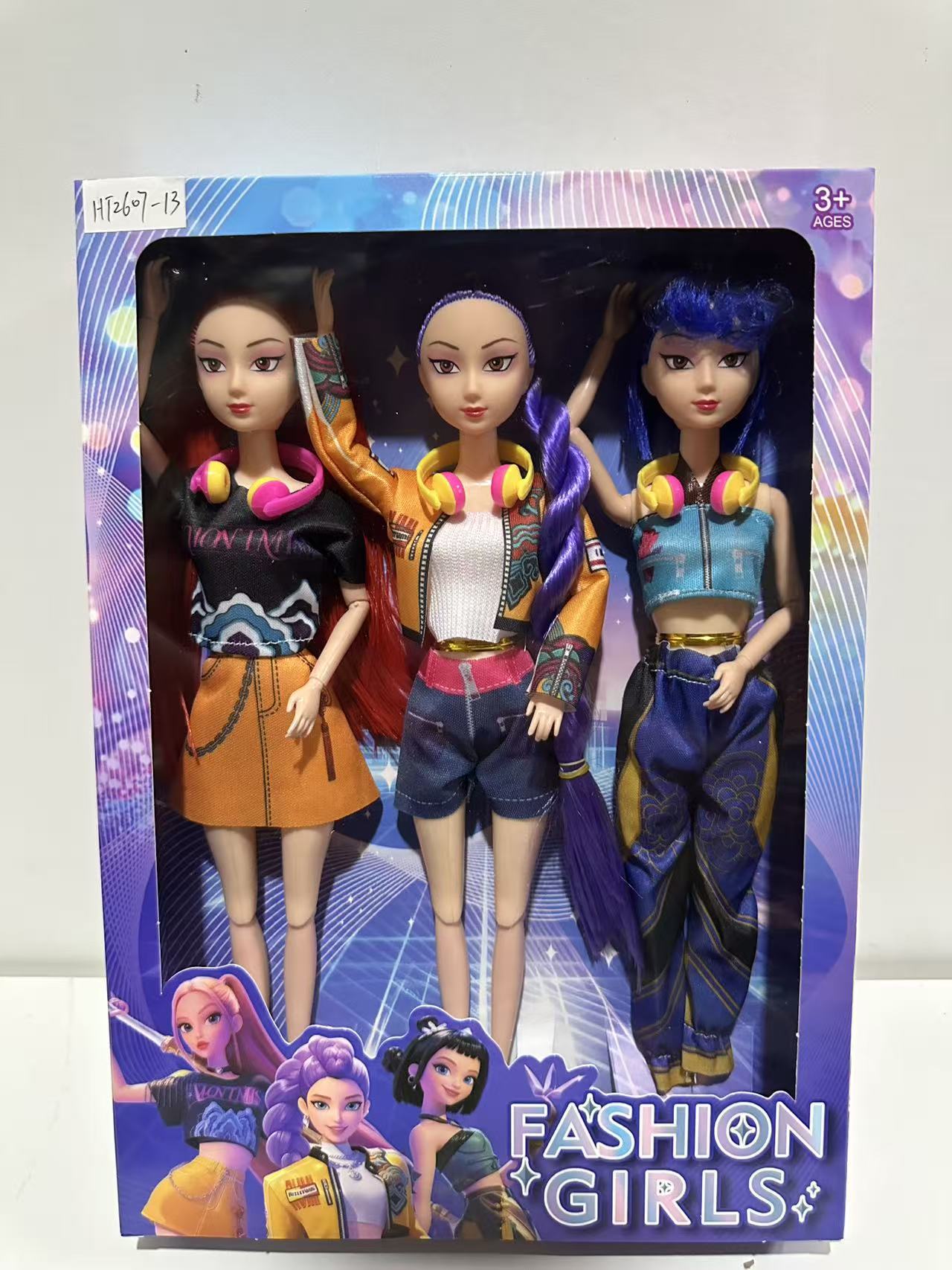 Al por mayor transfronterizo nuevo K-POP caza de brujas muñecas Lumi Zoey Mira muñecas juguetes