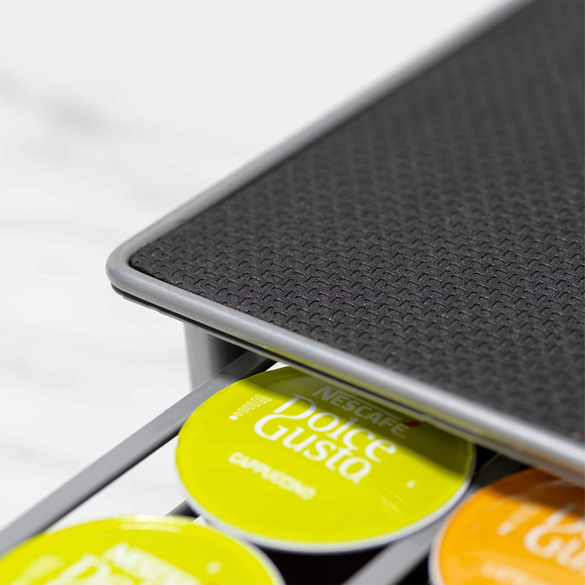 Fabricante Yongyi Nestlé cápsula rack creativo transfronterizo más divertido rack de cápsulas de café cool rack de almacenamiento tipo cajón