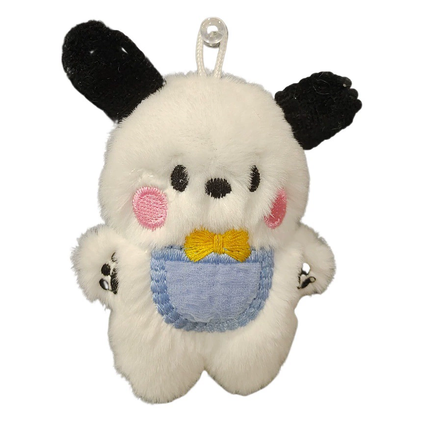 Мультфильм плюшевый нагрудник Собака Хлопок кулон студент школьный брелок шарф собака кукла кулон