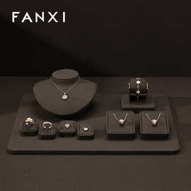 凡西FANXI高档首饰展示道具项链戒指手镯珠宝专柜展示摆件陈列架