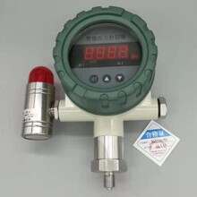 西安新敏智能防爆数显压力控制器CYDK-Ⅲ24vdc ，中粉粮尘防爆，