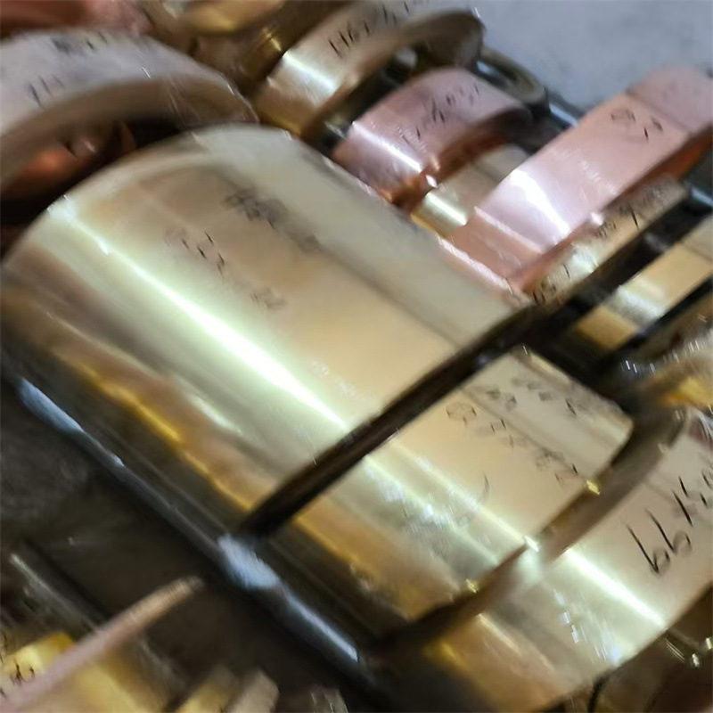 H65黄铜带软料 优惠黄铜皮黄铜箔整平分条铜带修边 H68黄铜带