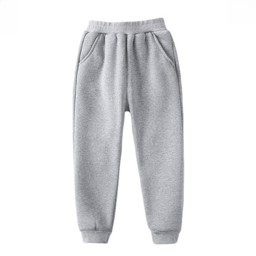 Wholesale Kids' Boys' Clothing: Cotton Spring/Fall Sweatpants & Long Pants—Anti-Mosquito Design for Summer, 2024 Thin Style
