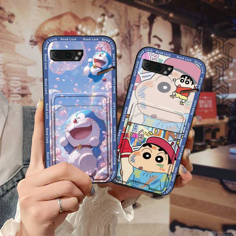 For ASUS mobile phone case digital soft case new card cute couple ID card graffiti creative texture