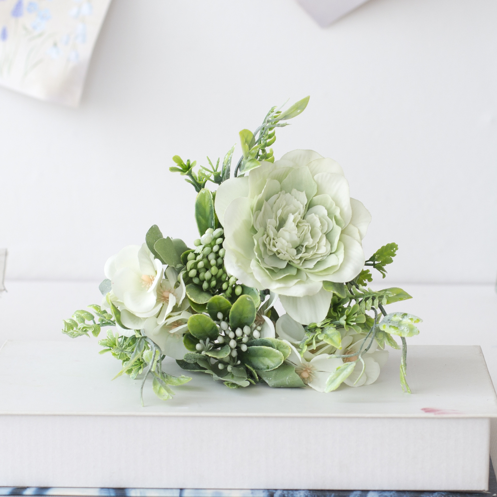 북유럽 모란 그린