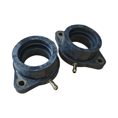 Suitable for YAMAHA XS650 78-83 carburetor joint intake manifold interface glue (Carburetor)