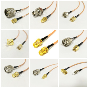 N SMA RP-TNC BNC FME SMA��90�ȹ�ĸ�^�A���쾀���lͬ�S�B������