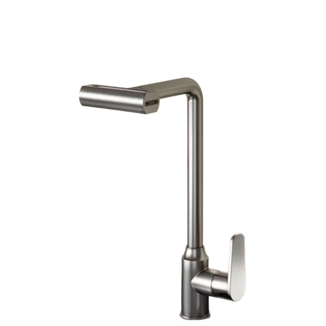 grifo de cocina lavavajillas fría y caliente lavavajillas lavavajillas domésticas fría y caliente 2 - en - 1 presurización anti-spillado giratoria