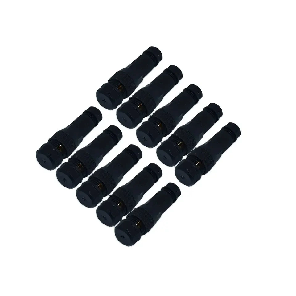 Линия разделенная водоустойчивое соединение соединителя лампы ландшафта соединителя лампы двора соединения прокола двора