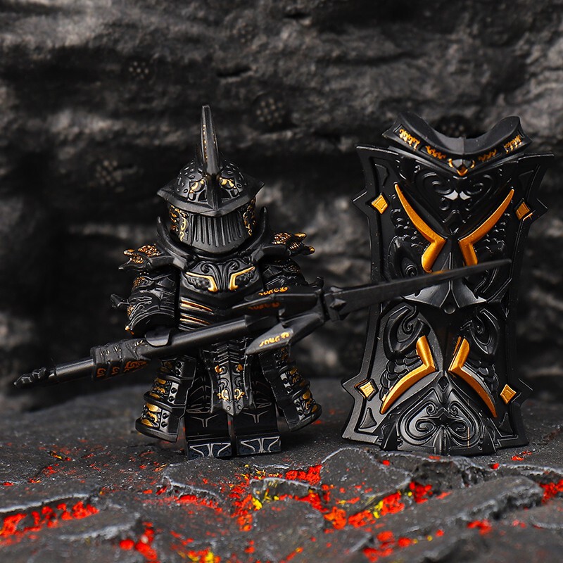 Third-party Demon Dark Prison Soul of Gold Tower Knight 7722 Building Blocks Man Toys Cross-border Bags Third-party Demon Dark Prison Soul of Gold Tower Knight 7722 Building Blocks Man Toys Cross-border Bags