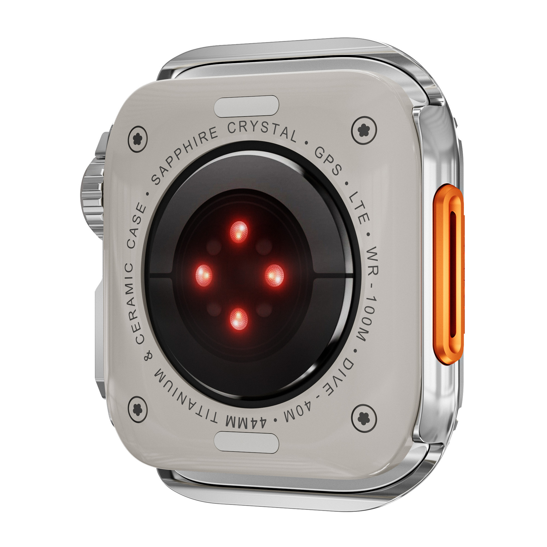 Suitable for Apple Watch case, Apple Watch4-9 generation electroplated multi-color instant transformation SPORT metal case undefined