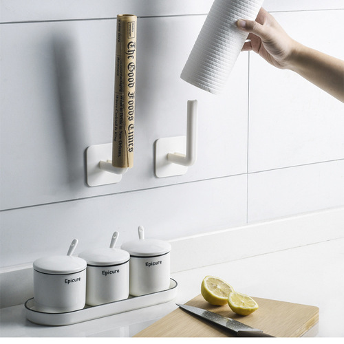 Zhongtai Youpin No-punch hook and no-nail bathroom cabinet towel storage rack now manufacturer's product