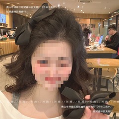 ヘアアクセサリー、前髪、額の毛、黒いサイドクリップ、ヘアピン、カモノハシクリップ、女の子用ヘアアクセサリー、リボンヘアピン