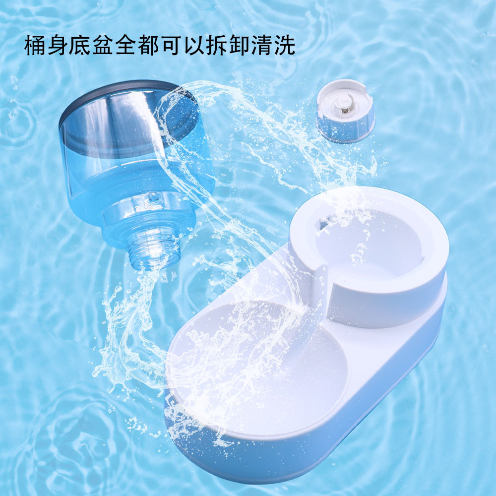 Alimentador automático para mascotas Alimentador de agua para perros y gatos