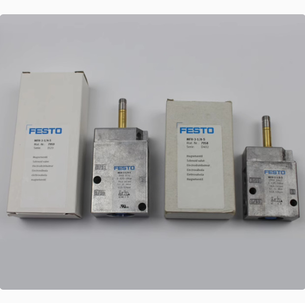 全新原装正品FESTO   9857 MFH-3-1/2 电磁阀 现货！