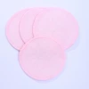 Makeup remover pad one piece light pink