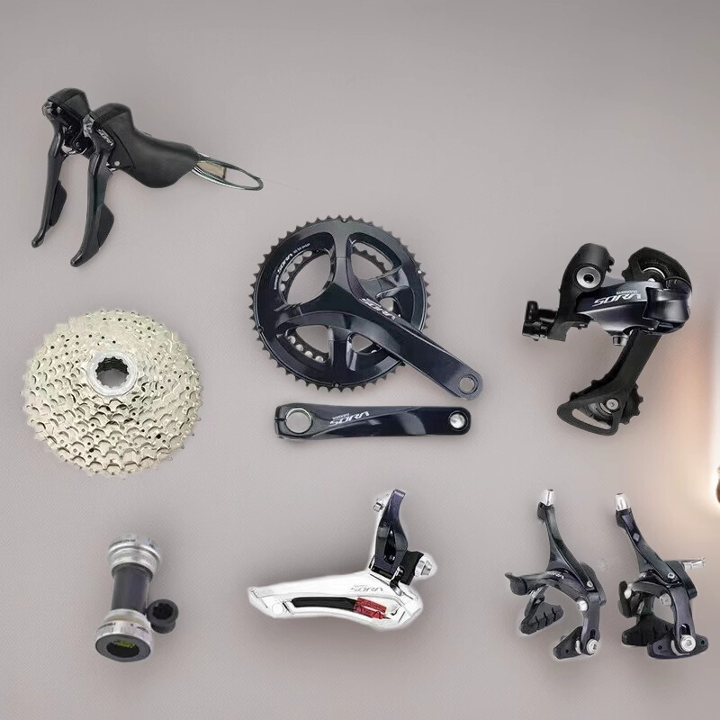 Ximamano SORA R3000 large set of small set 2X9 speed road car transmission kit