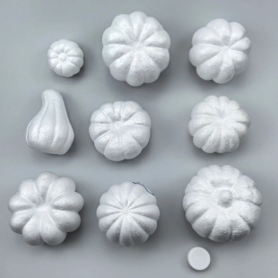 Foam Round Ball Poly Dragon Ball Foam Pumpkin Children's DIY Preschool Education Accessories Crafts Foam Accessories