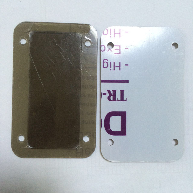 机械挡板机加工透明茶色抗冲击打不碎机器罩壳定 制pc塑料盒子