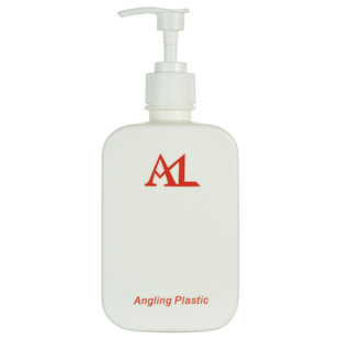 Manufacturer Customized 28410 Stripesd Lotion Pump Duckbill Cap Glossy Stripesd Shampoo Shower Gel Lotion