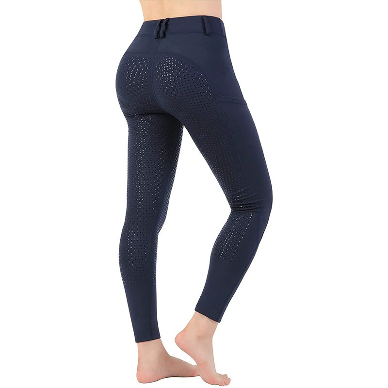 Длинные pantalонe, нескользящий износостойкий комплект, высокая талия