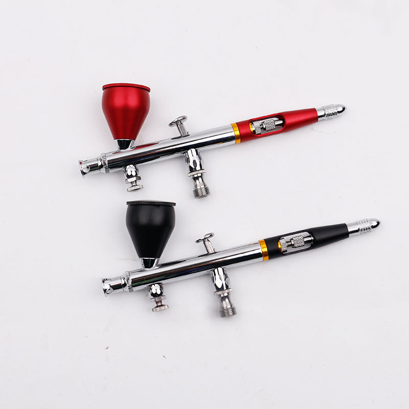 180双动喷笔上色类彩绘喷笔美工迷你喷枪油漆高达模型