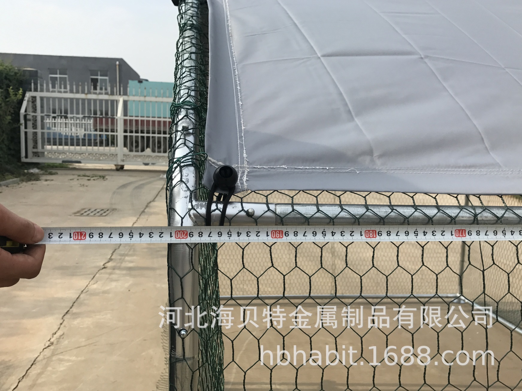 2x3x2米 铁鸡笼 鸡屋