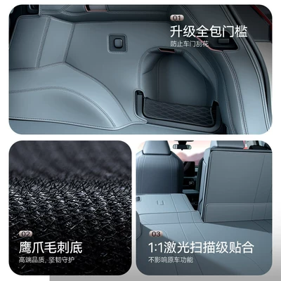 26 models, full-coverage trunk — Trunk Mat