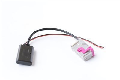 适用奥迪Audi A3 A4 A6 A8 TT R8 RNS-E主机32针蓝牙音频无线接收