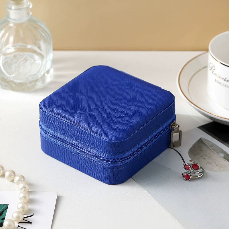 Storage Box Jewelry Box Portable Leather Jewelry from Yomiego