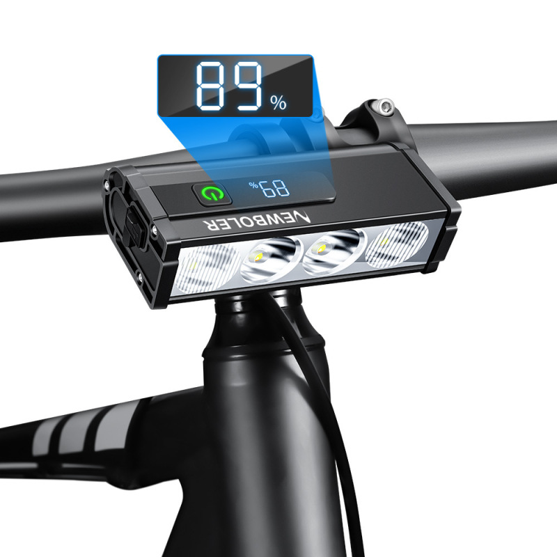 NEWBOLER 自転車ライトハイライトフロントカーライトマウンテンバイク乗馬用品|undefined