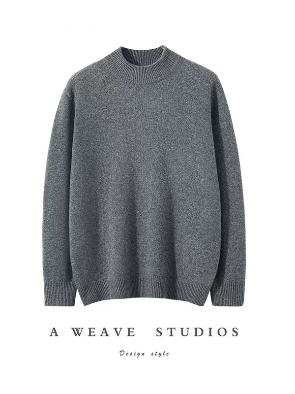 П Demi-season кашемировый модный свитер для отдыха, oversize