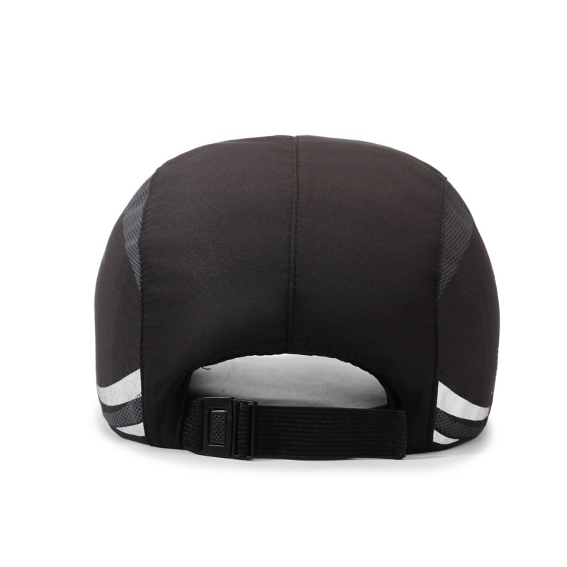 Spring Summer Quick-dry Baseball With Lettering, Thin Sun-shading Casual Cap For Men And Women, Couple's Outdoor Hat,_voghion.com