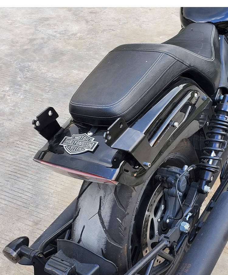 Muscle car Wolf suitable for Yulong JSX700i Ruilong JSX900i backrest tail shelf rear tail frame tail back modification