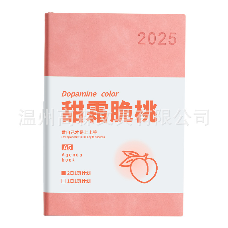 스팟도매 2025 일정 사업업무노트 효율성 매뉴얼 자기계발 펀치카드 일일 플래너