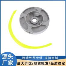厂家现货割草机配件打草头耐用免拆款打草头尼龙打草绳铁盘批发