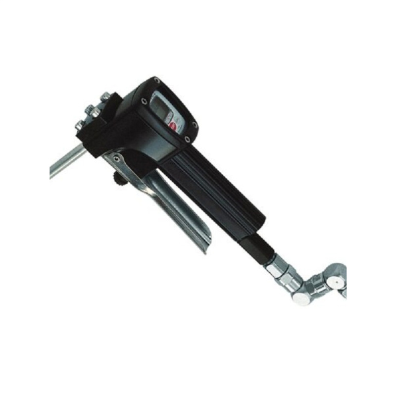 Italia PUISI cuantitativa pistola lubricante K500 engranaje medidor de flujo electrónica pistola lubricante accesorios de lubricante
