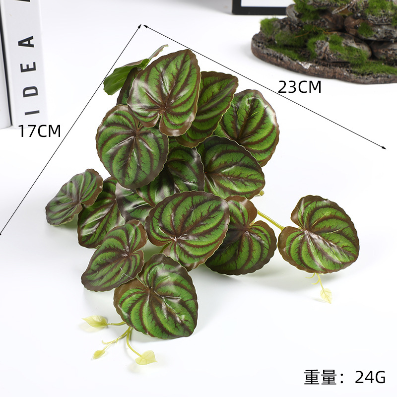 Simulation green plant green leaf decorative rattan flower vine…