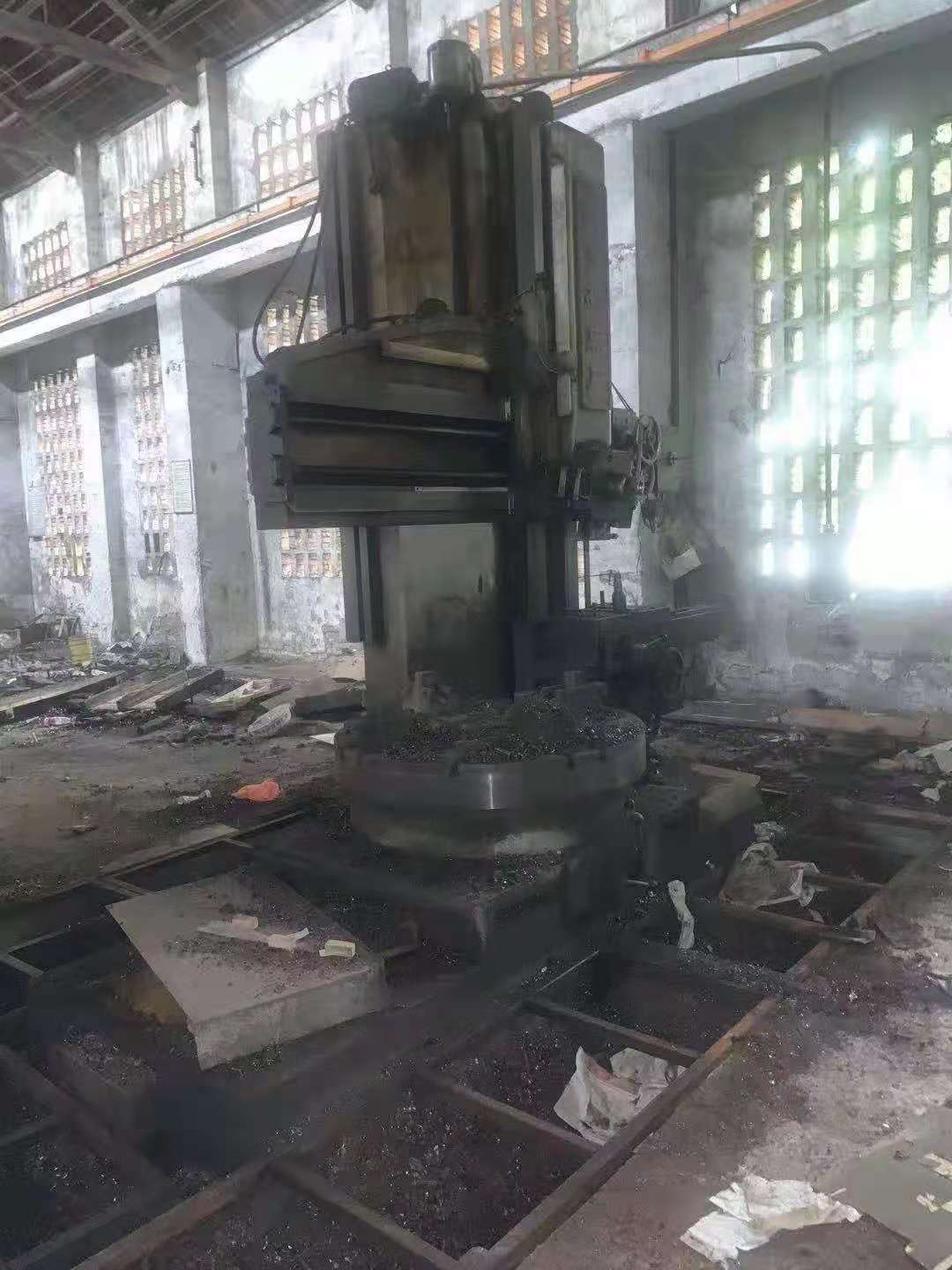 处理二手新乡C5523单柱立式车床二手2.3米立车二手车床