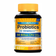 益生菌胶囊Probiotic capsule外贸热销品厂家可批发支持贴OE M牌