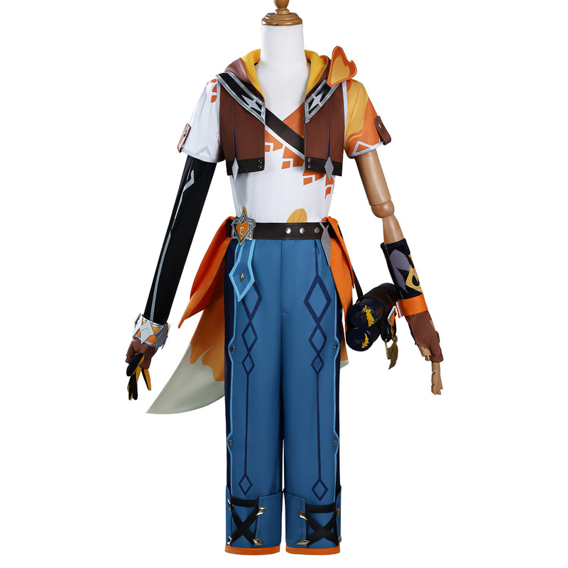 原神cos班尼特cos服原神班尼特炽绘奇旅cosplay二次元服装全套|undefined