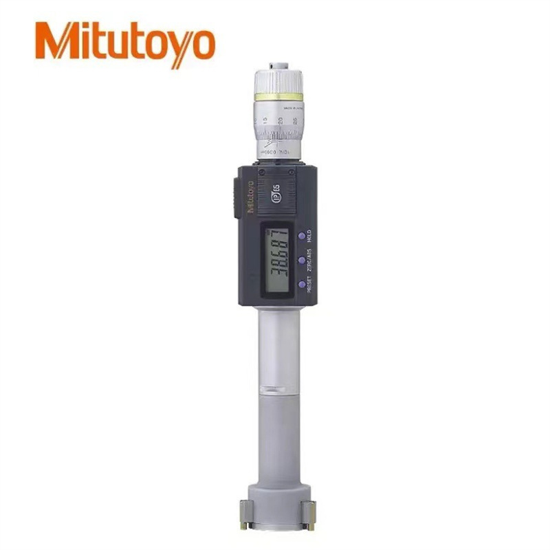 日本三丰MITUTOYO高精度数显三点内径千分尺468全系列（含套装）