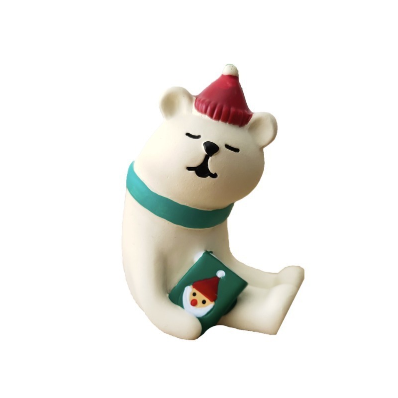 크리스마스 작가 백곰