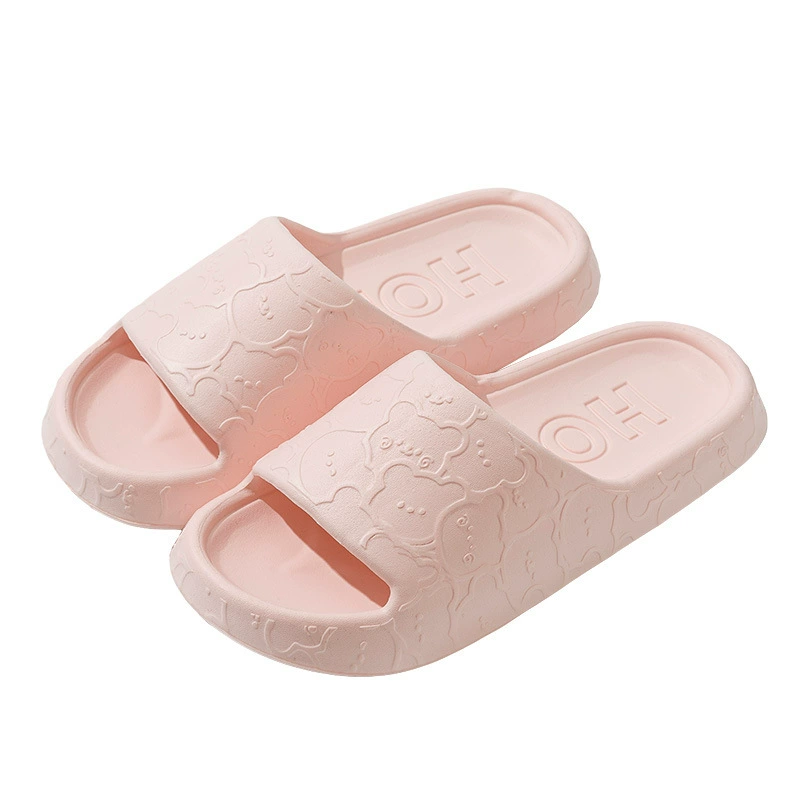 Summer slippers, footwear indoor platform, non-slip deodorized slide for beloved