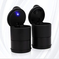 Car interior supplies 4S original car LED ashtray creative car ashtray LED with light for car