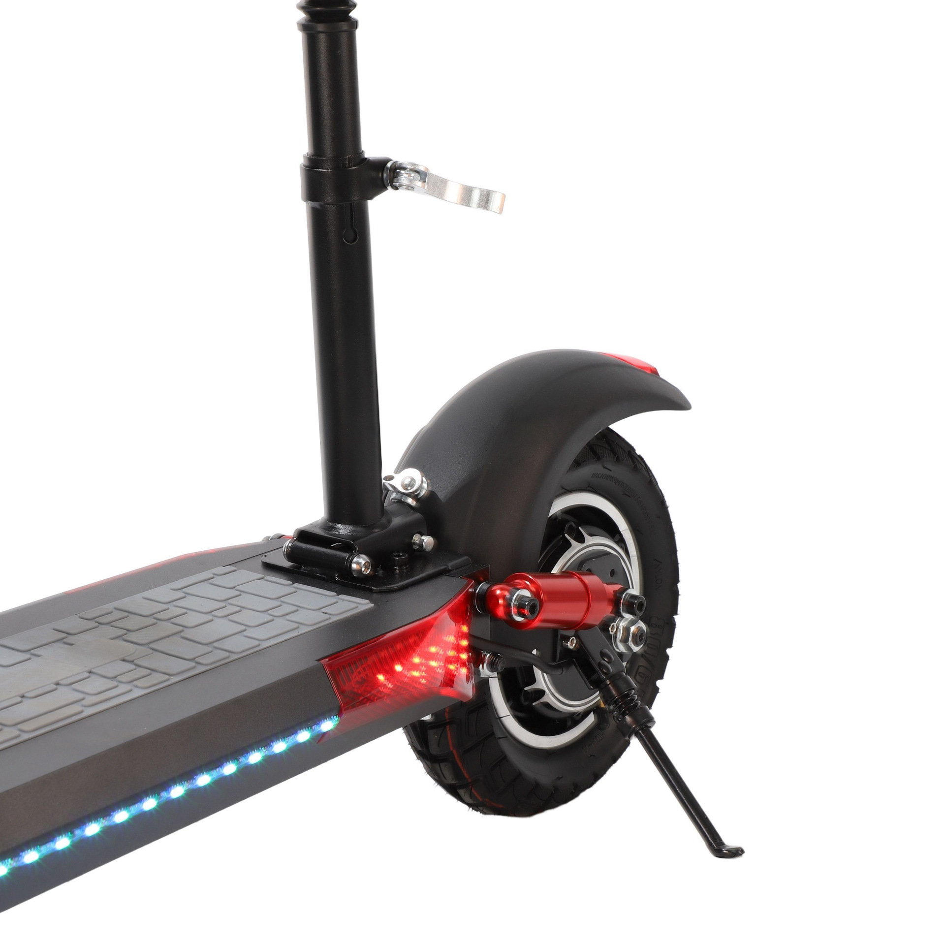 Cross-border shock-absorbing off-road electric scooter, urban outdoor adult electric vehicle, portable foldable scooter wholesale