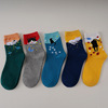 Cute cartoon three dimensional knee socks, mid-length, wholesale