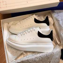 高版本麦昆小白鞋2026秋季新款休闲百塔麦罗男鞋厚底增高鞋子女款