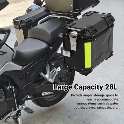 X-Style Universal Modified Side Box, Motorcycle trunk