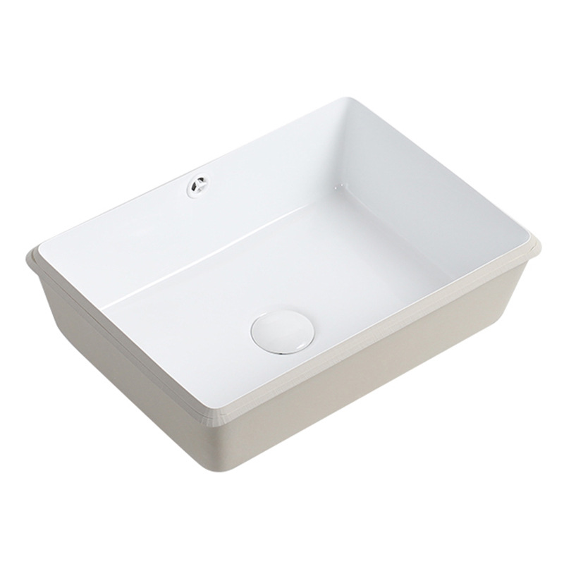 lavabo cerámico sin costura lavabo cuadrado lavabo redondo lavabo